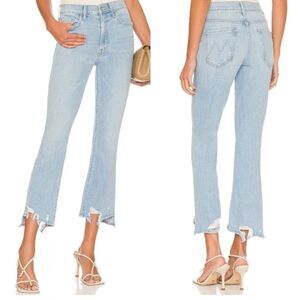 Mother The Insider Crop Step Chew 25